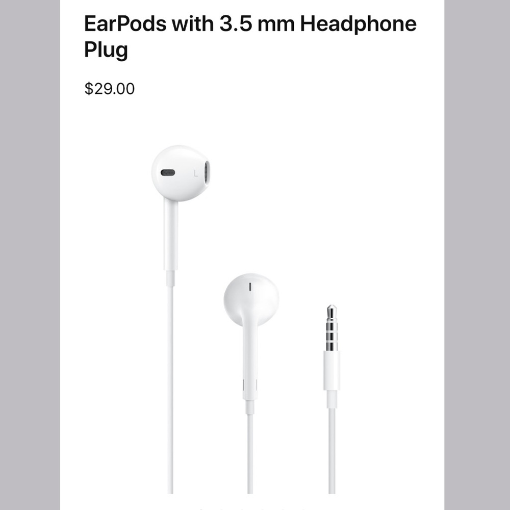 Authentic Apple EarPods - Picture 4 of 4